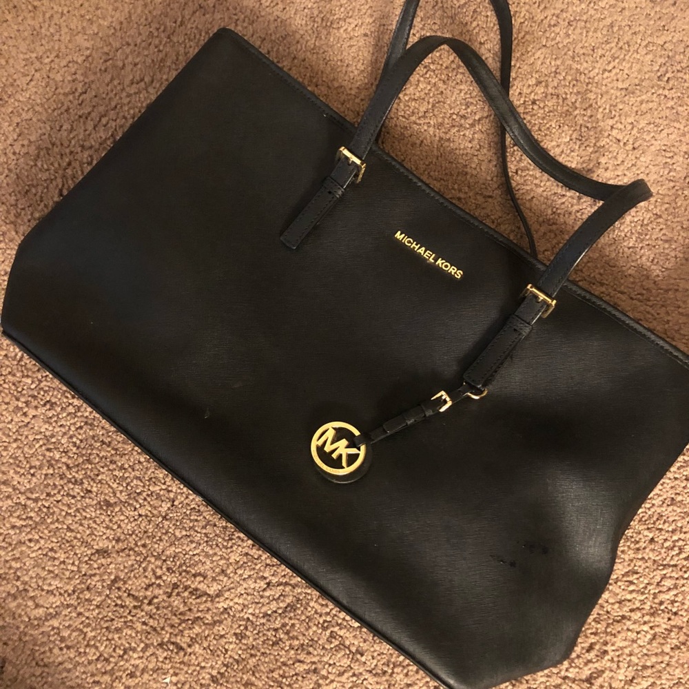 LARGE mk tote bag